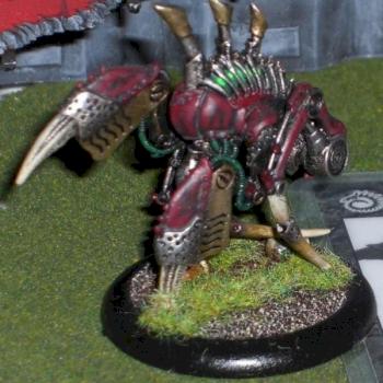 Cryx Stalker Deathjack by vonbloodbath