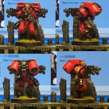 Star Foxes Assault Squad - Flame Trooper by ROBOPOPE