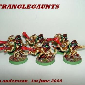 Strangleweb Gaunts by Sizor