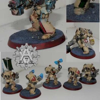 3rd Terminator Squad (Deathwing) by AlchemicArt