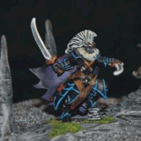 Drow in their Element by Kromm