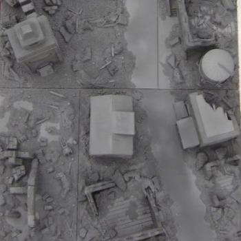 CITY TERRAIN by Shawn Morris