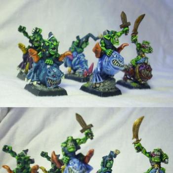 Night Goblin Squig Hopper Unit by Byronic