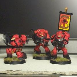 Star Foxes Devastator Squad by ROBOPOPE