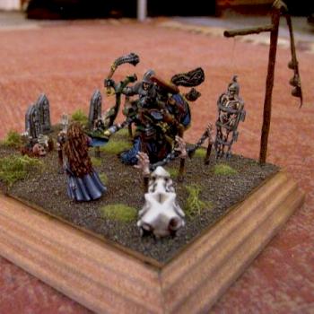 Lahmia vs. Questing Knight by Der Norminator