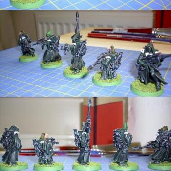 Eldar Pathfinders by Morlu