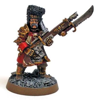 Vostroyan Trooper by Zemlod