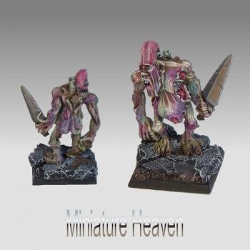 plague bearer of nurgle by miniatureheaven