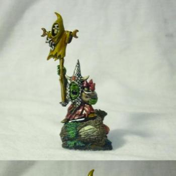 Night Goblin Shaman by Byronic