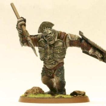 Plastic LotR Troll by Gralph!?!