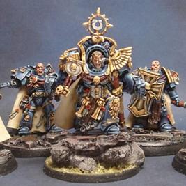 MARNEUS CALGAR + CHAPTER MASTERS by midgardmodels