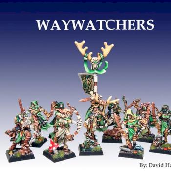 WOOD ELVES - Waywatchers by lev trotskij
