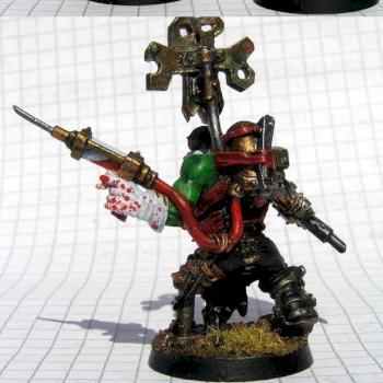 Ork Painboy by Doc Boy