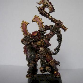 World Eaters Kharn the Betrayer by Thorh666