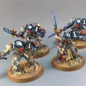 Grey Knight Terminator Squad by darkstudios