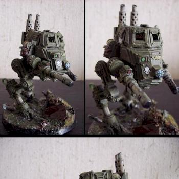 cadian imperial guard sentinel 2 by Risto