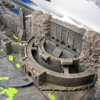 Lord of the  Rings Helms Klamm by Aratohrns Sohn