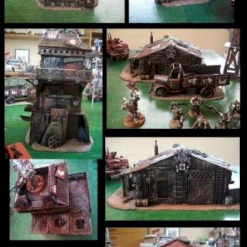 Ork Camp by geraldoluiz55a