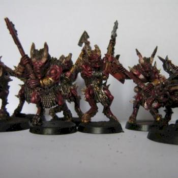 World Eaters Khorne Demons by Thorh666