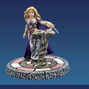 Necromancer with Tome by phael_minis