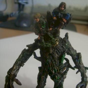 Treebeard by SirBedever