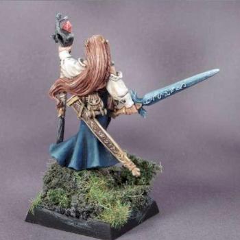 Lysette, Elven Mage by Duzzdan