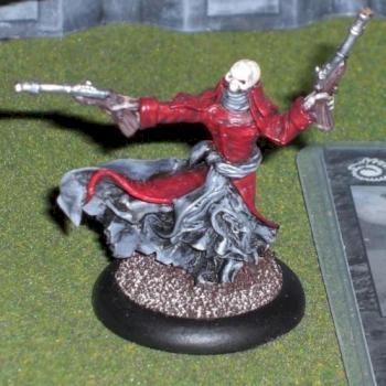 Cryx Pistol Wraith by vonbloodbath