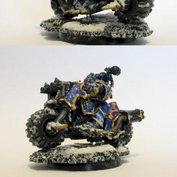 Night Lords Bike by Marek Polewski