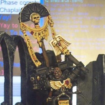 Star Foxes Jump Chaplain by ROBOPOPE