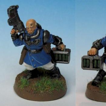 Lt. Varras by RiffRaff