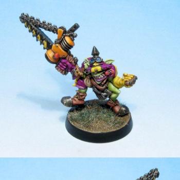 Nobbla Blackwart - Bloodbowl starplayer by ptdesignstudio