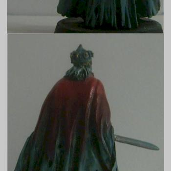 King of the Dead + Backside by SirBedever
