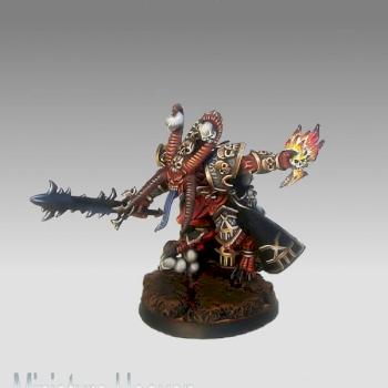 skulltaker of Khorne nmm by miniatureheaven