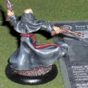 Cryx Pistol Wraith by vonbloodbath