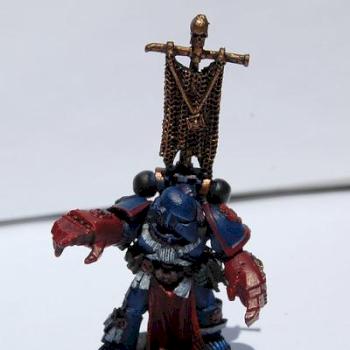Crimson Fists Captain by Bjornkrieg