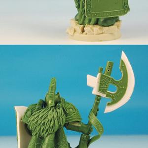 28mm scale SF Roman Legionist Greenstuff Sculpture by Scibor