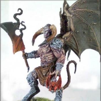 Moloch Rackham Confrontation by gothicarmy