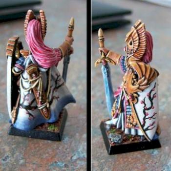 High Elf Phoenix Lord by Ganymede