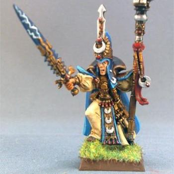 High Elves Teclis by darkstudios