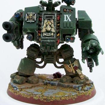 Dark Angel Dreadnought (Magnetised) by fomas