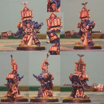 Terminator Librarian by ROBOPOPE