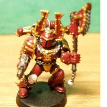 Khorn Berzerker by porebskit