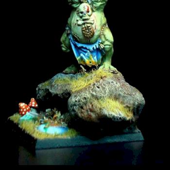 Slugdrool the Troll - From the Battle for Skull Pass box set by arogers907
