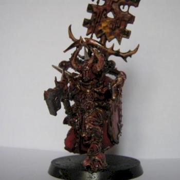 World Eaters Chaos Lord Kaxag by Thorh666