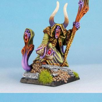 Sorcerer of Chaos by skullboy