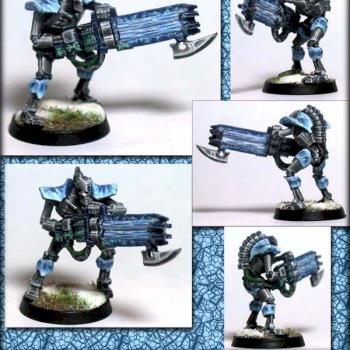 Necron Immortal in NMM take 2 by Risen