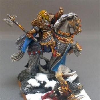 Valten Exhaulted of Sigmar by darkstudios