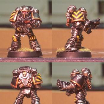 Armor Through the Ages - Mk. II by ROBOPOPE