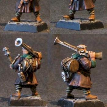Mordheim: Marksman for my Averland warband by Leszczu