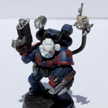Crimson Fists Apothacary by Bjornkrieg
